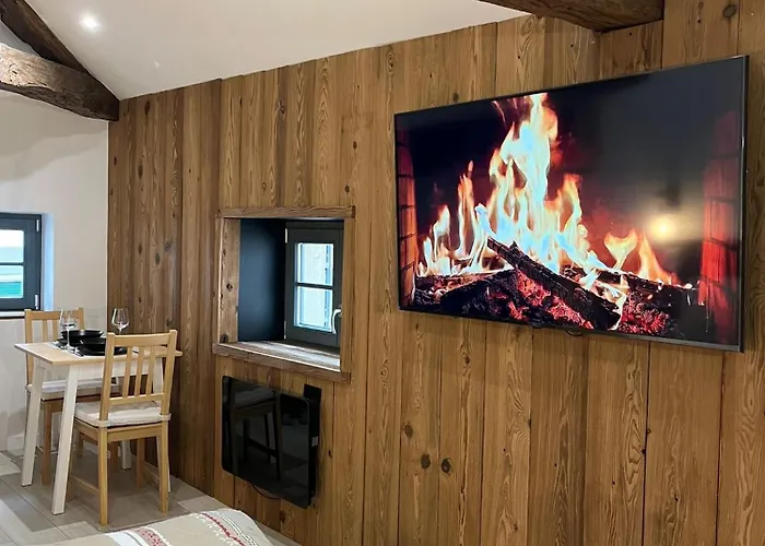 Nouveau ! Chalet En Centre Ville